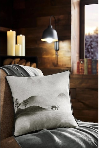 Özdilek Silence Winter Kırlent Kılıfı 43x43 Cm Krem