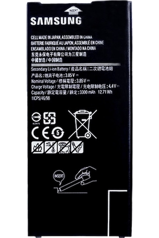 Samsung Uyumlu Galaxy J7 Prime G610 Batarya Pil Eb-Bg610Abe