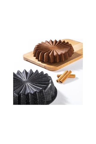 Tantitoni Granit Döküm Tart Kalıbı Yıldız Şekilli 26cm Gri Ummykdıl26rg Çok Renkli