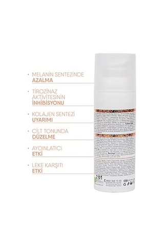 Aydınlatıcı Leke Kremi 50 Ml X 2 Adet