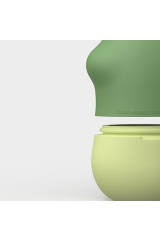 Samdoo Kedi Ayaklı Pembe Dıy Buzlu Gülüncük Yüz Masaj Aleti - Cilt Parlaklığı, Anti-kuru Çizgiler, Tıkanıklık Azaltma, Yumuşak Silikon Uç Çok Renkli