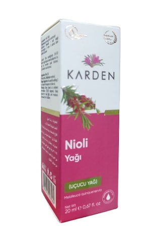 Karden Nioli Yağı 20 ML