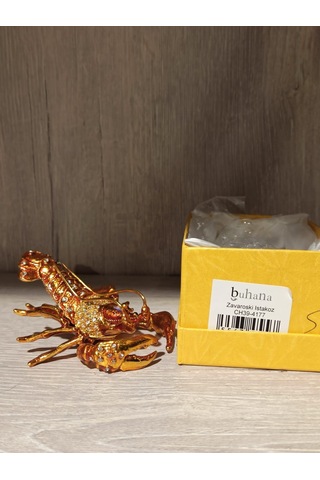 Swarovski Taşlı Istakoz Mücevherlik / Dekoratif Biblo