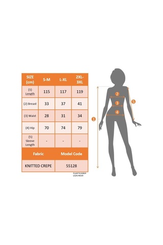 Kadın Kısa Kollu Madonna Yaka Fırfırlı Belden Yırtmaçlı Maksi Örme Krep Elbise Siyah