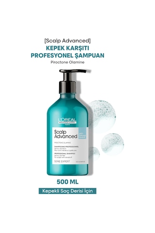 L'Oréal Professionnel Serie Expert Scalp Advanced Kepek Karşıtı Profesyonel Şampuan 500 ML