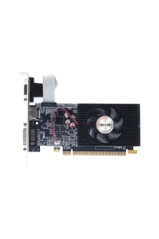 Afox Nvidia GeForce GT730 4GB 128Bit DDR3 PCI-E 2.0 Ekran Kartı