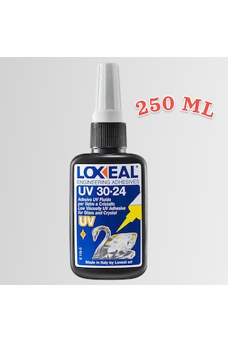 Loxeal Uv 30-24 Yüksek Mukavemetli Uv Cam Yapıştırıcısı 250 Ml