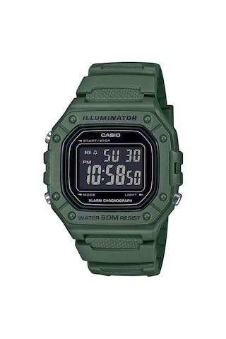 Casio W-218h-3bvdf Erkek Kol Saati Yeşil Casio W-218h-3bvdf Erkek Kol Saati Yeşil