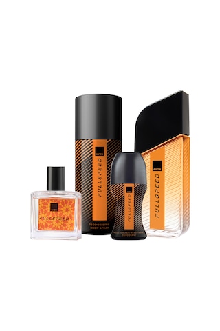 Avon Full Speed Erkek Parüm Deodorant Rollon Dörtlü Set