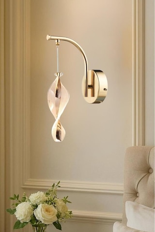 Gupse 3 Renkli 11 Watt Ledli Yatak Başı ,salon Led Aplik Çok Renkli