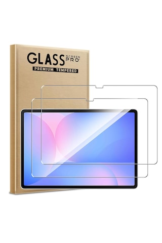Samsung Galaxy Tab S10 Fe+ Uyumlu Temperli Ekran Koruyucu