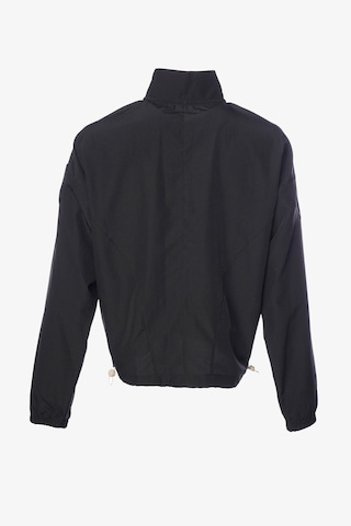 Hummel Hmledna Zip Kadın Siyah Eşofman Üstü 921932-2001