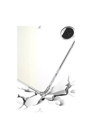 Uray Store Huawei Honor Pad 9 Kılıf Anti Shock Tablet Silikon - Şeffaf Arka Kapak