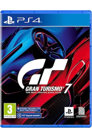 Ps4 Gran Turısmo 7 R2 Pegı Std