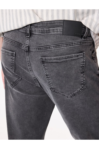 Koton Normal Bel Pamuklu Skinny Fit Jean Pantolon - Michael Jean Antrasit 6sam40114nd