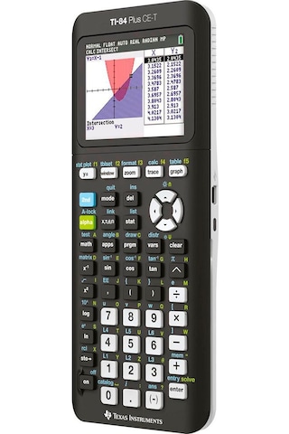 Texas Instruments TI-84 Plus CE-T Python Edition Hesap Makinesi