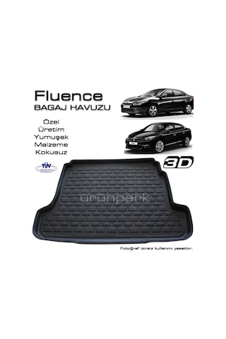 Fluence Bagaj Havuzu Fluence Bagaj Paspası A+Kalite