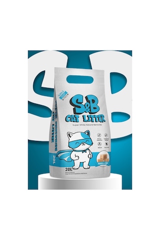 S&b Super Bentonite 20 Litre Marsilya Sabunlu Topaklaşan Kedi Kumu S&b Super Bentonite 20 Litre Marsilya Sabunlu Topaklaşan Kedi Kumu