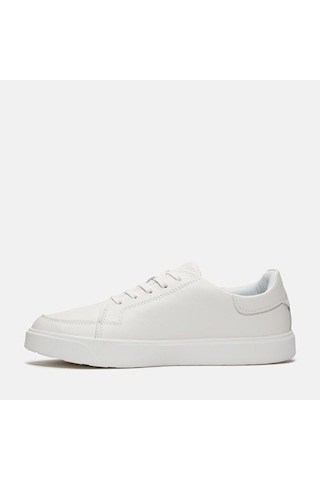 Timberland Emerson Street Low Lace Up Sneaker Erkek Ayakkabı-31606 Beyaz