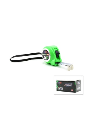12 Adet Measurıng Tape 5mtx25mm Şerit Metre 1 M
