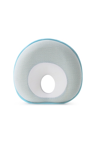 Yenidoğanlar İçin Yastık Düz Başları Önlemek İçin Rahat Bebek Baş Şekillendirme Yastığı 0-12 Aylık Bebekler İçin Hafızalı Sünger Yastık