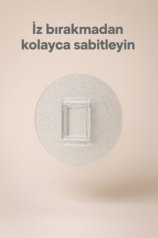 Kendiliğinden Yapışkanlı Bambu Rulo Kağıt Havluluk Tutacağı 35 Cm Yeşil