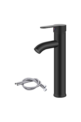 Hangfox Ev Banyosu Yıkama Tabanı Kraanı: Çelik Paslanmaz, Sıcak/soğuk Su, Ergonomik Koltuk, Seramik Valf, Kolay Kurulum Diğer