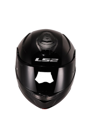 Ls2 Strobe 2 Çene Açılır Güneş Vizörlü Kask Siyah