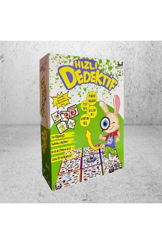 Ritoys Hızlı Dedektif Kutu Oyunu Zenginleştirilmiş İçerik Yeni