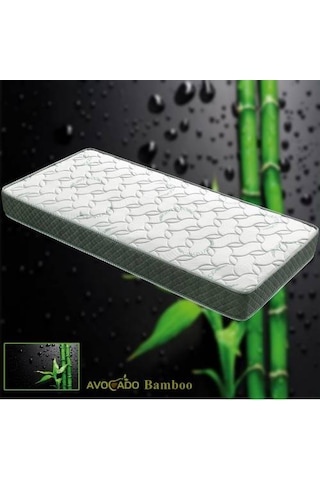 65 x 95 Ortopedik Yaylı Yatak Bamboo Ortopedik Bebek Yatağı