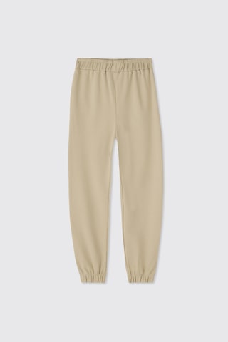 Panço Erkek Çocuk Bej 3'lü Pijama Takımı Krem