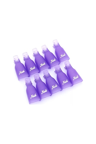 Kalıcı Oje Çikarma Mandali 10'lu