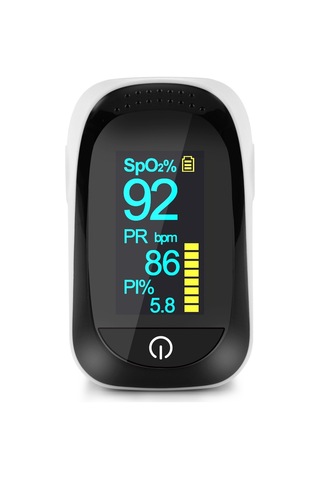 Sones A2 Hassas Nabız Oksimetresi Gri