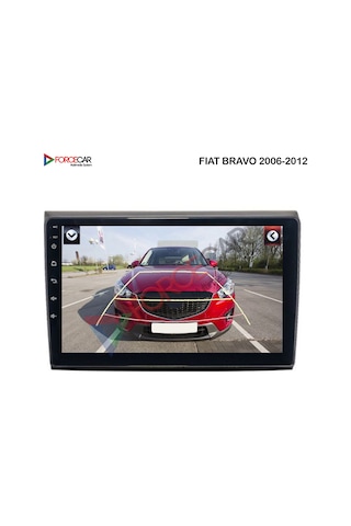 FİAT BRAVO  ANDROİD MULTİMEDYA 2_32 KABLOSUZ CARPLAY