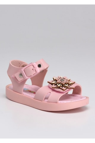 Kız Çocuk Bebek Sandalet Pembe