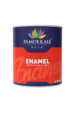 Pamukkale Enamel Sentetik Parlak Yağlı Boya 0.75 Kg Çimen Yeşili Ral 6001