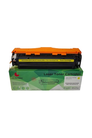 Canon Crg-718 İ-sensys Mf728 Mf8330cdn Uyumlu Sarı Toner 2659b002