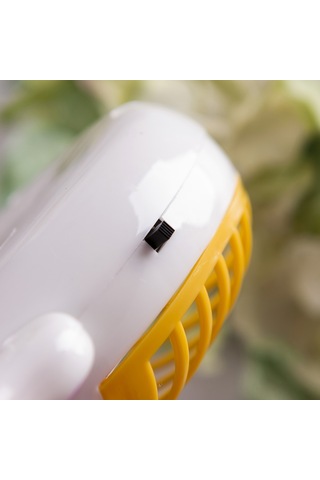 Mufunye Ev İçin Mini Prizi Uyumlu Led Elektronik Kovucu, Çevre Dostu Sessiz Gece Lambası Ve Atıkötü Öldürücü, Mavi Mutlu Ayı Modeli, Avrupa Standartı