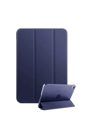 Mey İthalat iPad Uyumlu Mini 3 Kılıf Tablet Smart Kılıf - Lacivert Arka Kapak