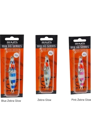 Shufa Jig Series 80 Gr Jig Yem