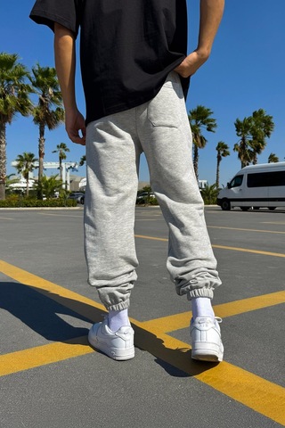 Flaw Regular Jogger Eşofman Altı Gri gri