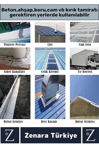 Ultra Güçlü Suya Neme Dayanıklı Çok Amaçlı Onarım Tamir İzolasyon Bantı Gri 48 Mm X 10 Metre 5 Adet