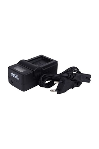 Pdx Plus,fujifilm Np-w126,bataryası İle Uyumlu Dijital Göstergeli Fotoğraf Makinesi Şarj Cihazı