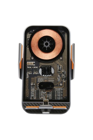 Tenfowee 15w Camlı Araç Kablosuz Şarj Cihazı, Otomatik Klem, 360 Döner, 200mah Batarya, 3 Adaptör 4.7-7 İnç Telefonlar