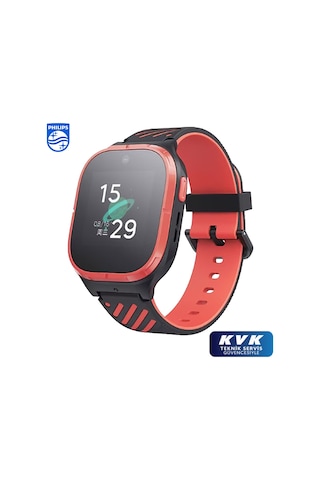 Philips W200A 1.22" Akıllı Çocuk Saati (Distribütör Garantili)