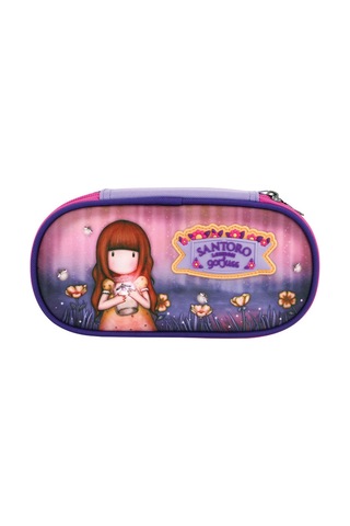 Santoro Gorjuss Firefly Dawn Oval Kalem Çantası 384gj34 Çok Renkli