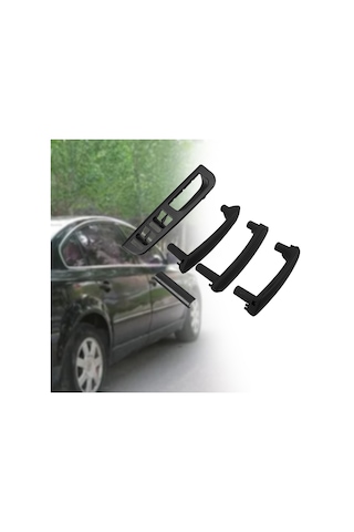 Dolıty Volkswagen Passat B5 B5.5 İç Kapı Kolları 3b1867171e Siyah