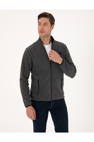 Pierre Cardin Erkek Antrasit Hırka Örme 50314014-vr006 Antrasit