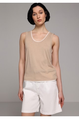Colin's Colins Slim Fit Kadın Bej Atlet Cl1078671 Q1.v2 Bme
