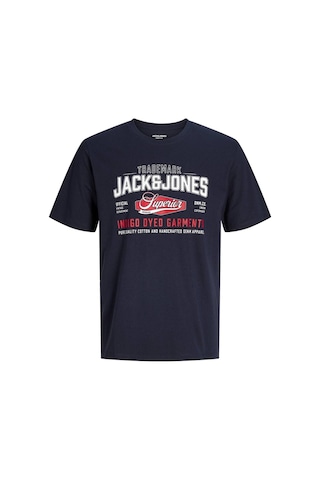 Jack & Jones Jack&jones Junior Erkek Çocuk Tişört 12299576 Lacivert